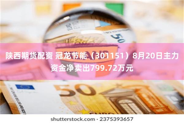 陕西期货配资 冠龙节能（301151）8月20日主力资金净卖出799.72万元