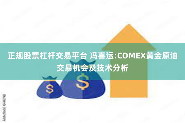 正规股票杠杆交易平台 冯喜运:COMEX黄金原油交易机会及技术分析