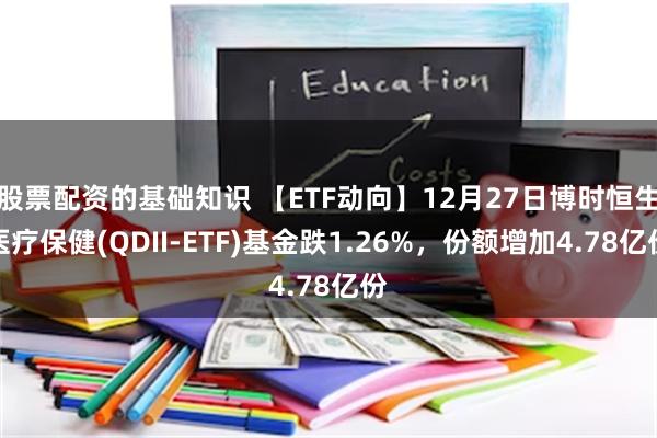 股票配资的基础知识 【ETF动向】12月27日博时恒生医疗保健(QDII-ETF)基金跌1.26%，份额增加4.78亿份