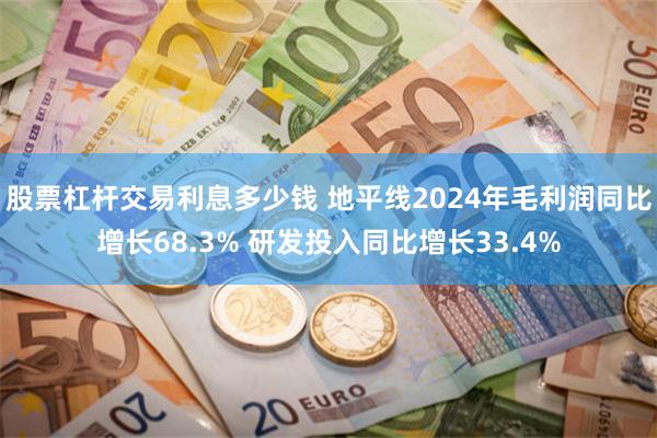 股票杠杆交易利息多少钱 地平线2024年毛利润同比增长68.3% 研发投入同比增长33.4%