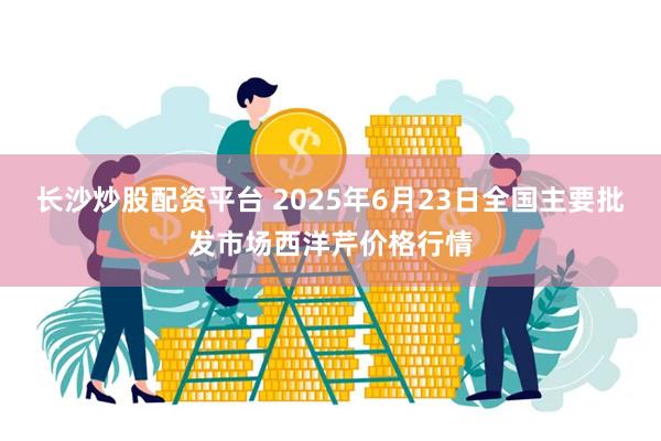 长沙炒股配资平台 2025年6月23日全国主要批发市场西洋芹价格行情