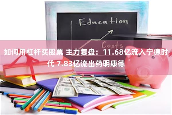 如何用杠杆买股票 主力复盘：11.68亿流入宁德时代 7.83亿流出药明康德